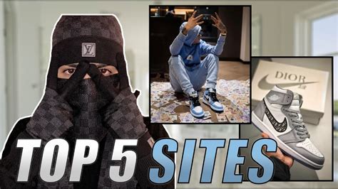 fake clothes websites